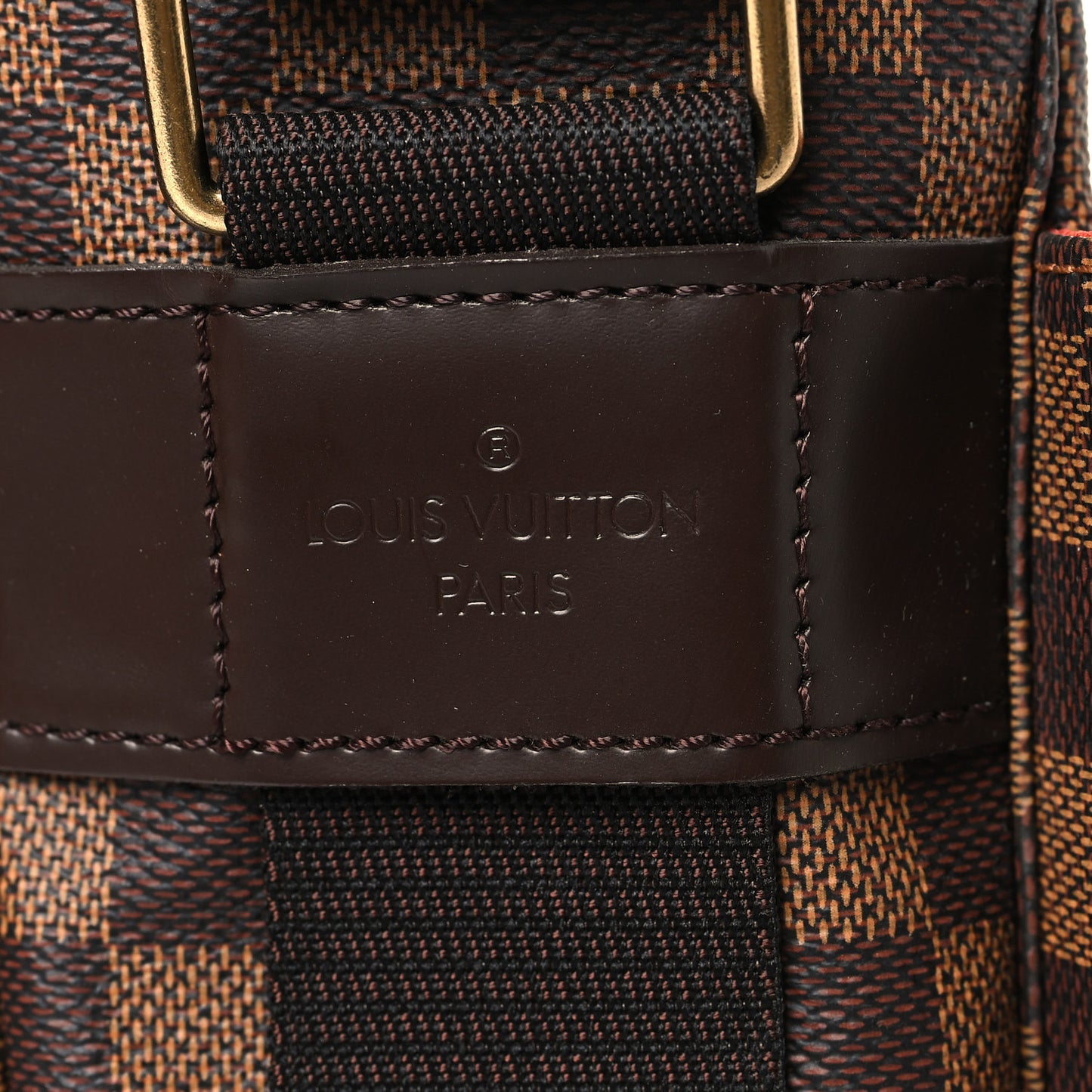 Damier Ebene Broadway Messenger Bag