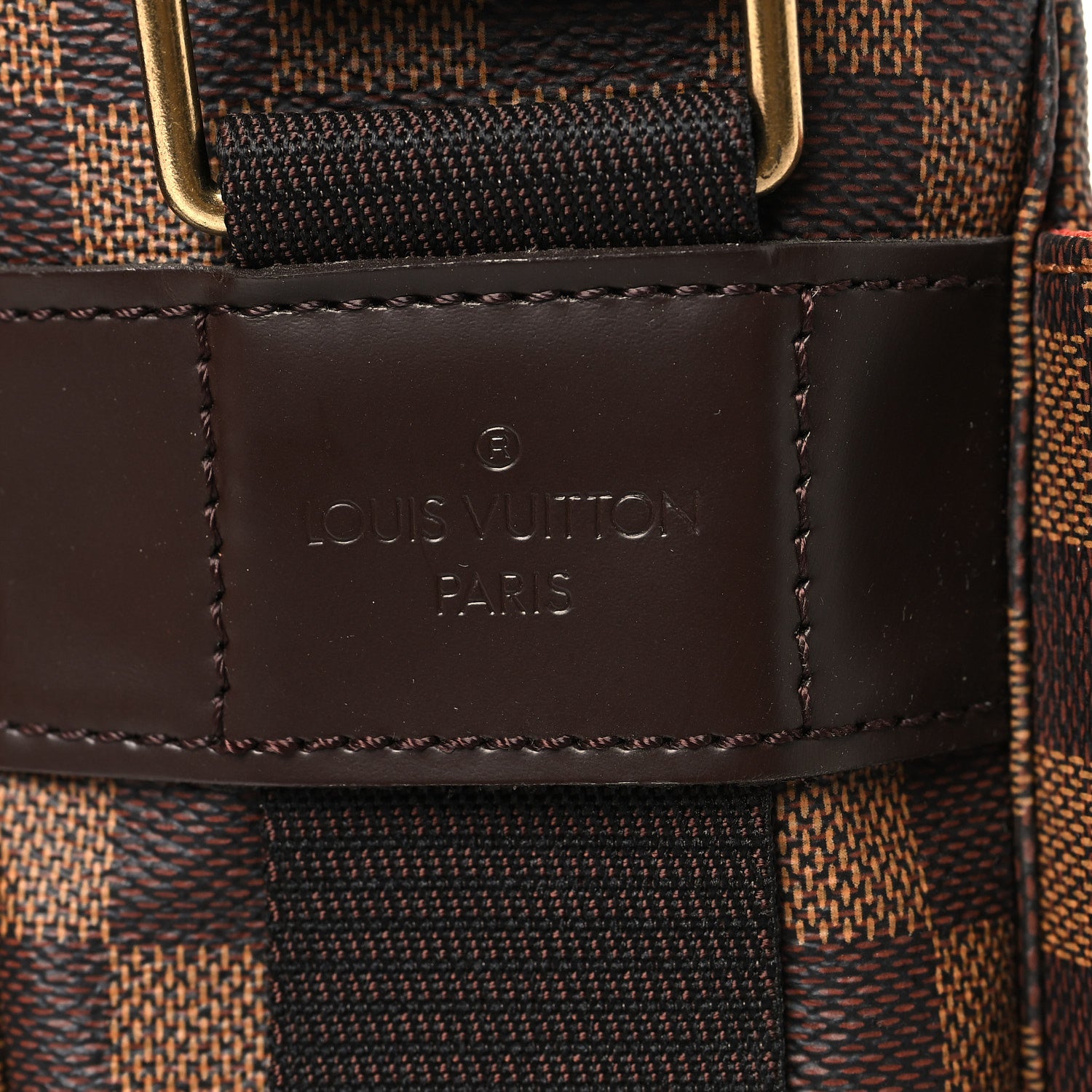 Louis Vuitton Damier Ebene Broadway Messenger Bag 6 of 9