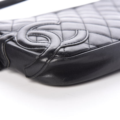 Chanel Calfskin Quilted Cambon Pochette Black 5 of 15