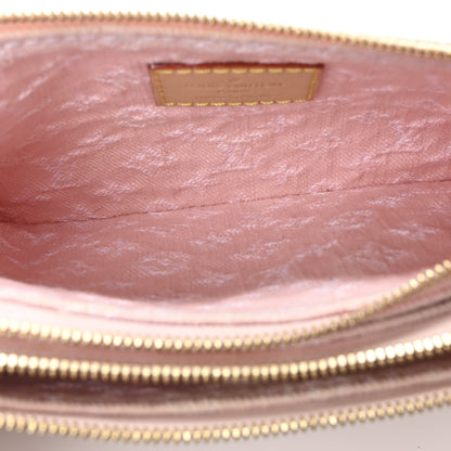 Louis Vuitton Monogram Denim Liv Pochette Washed Pink 5 of 9