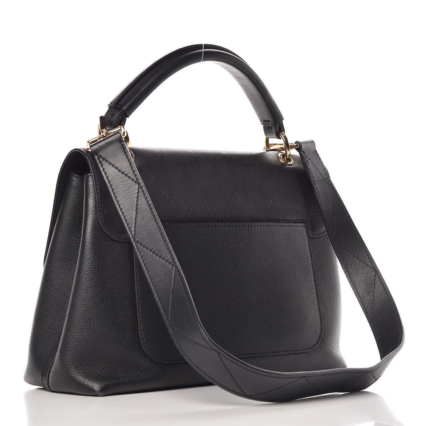 Calfskin Monogram Very One Handle Black