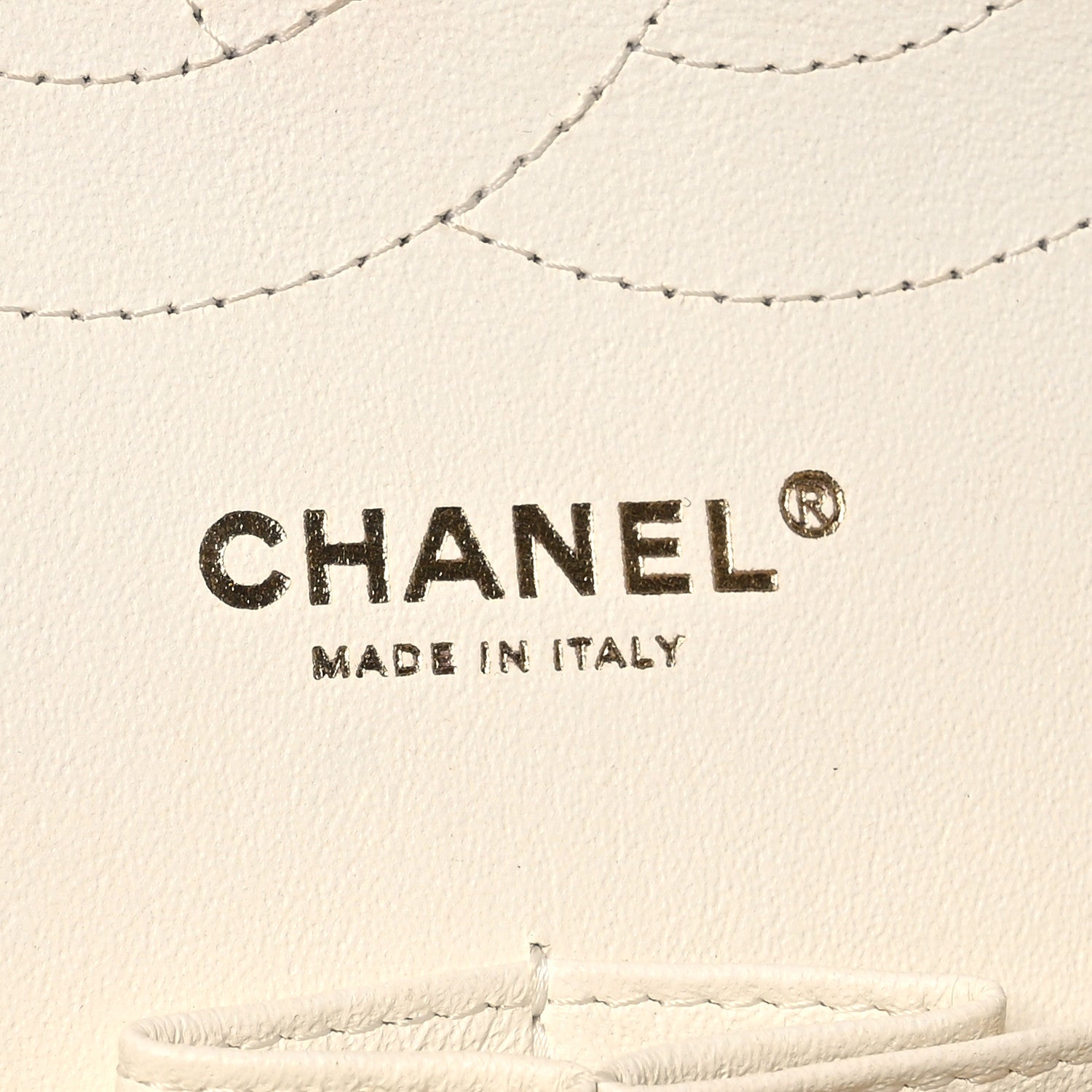 Chanel Caviar Quilted Jumbo Double Flap White 7 of 22