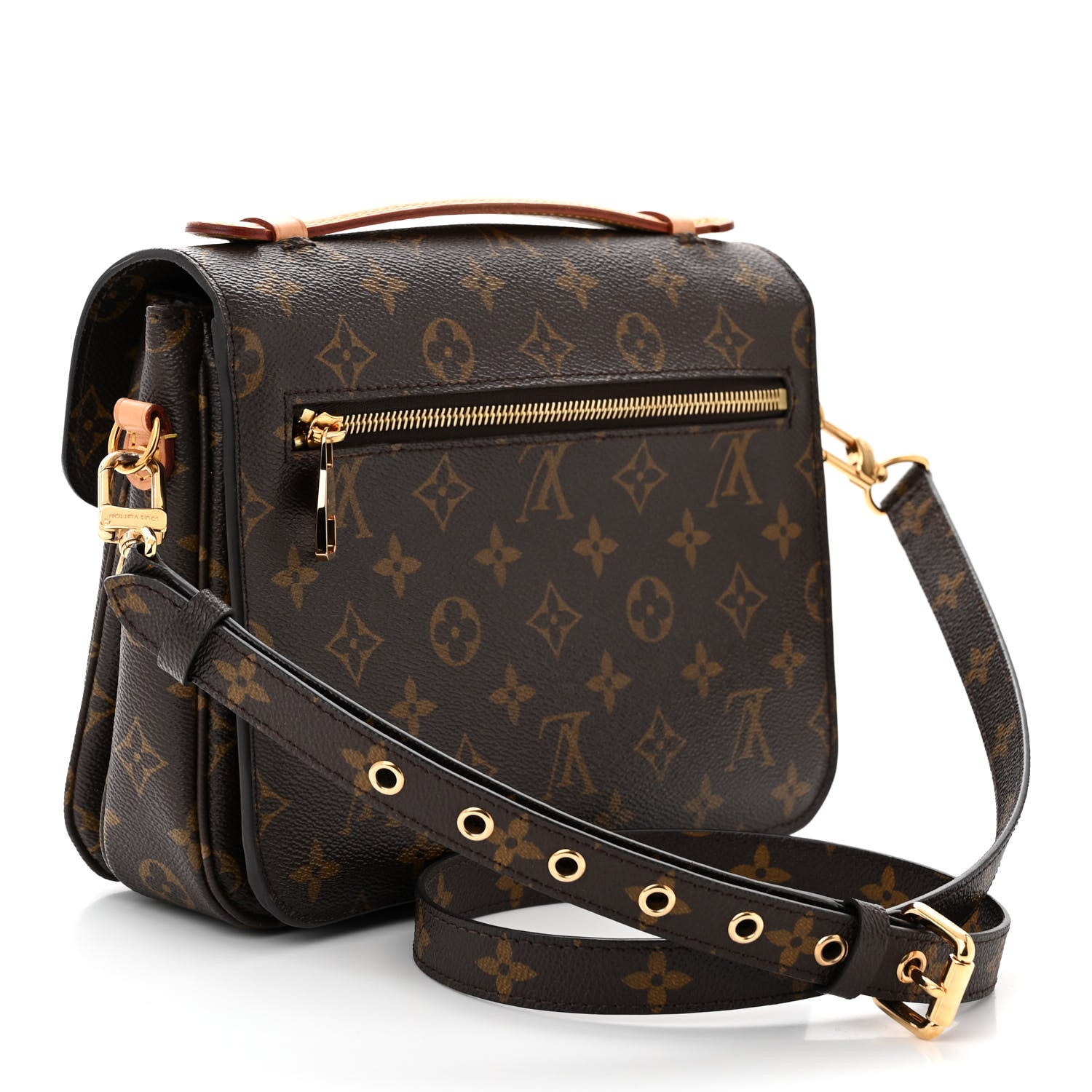 Louis Vuitton Monogram Pochette Metis 3 of 12