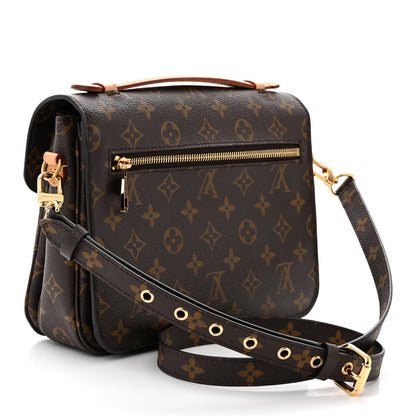Louis Vuitton Monogram Pochette Metis 3 of 12