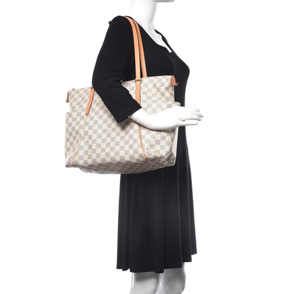 Louis Vuitton Damier Azur Totally MM 2 of 11