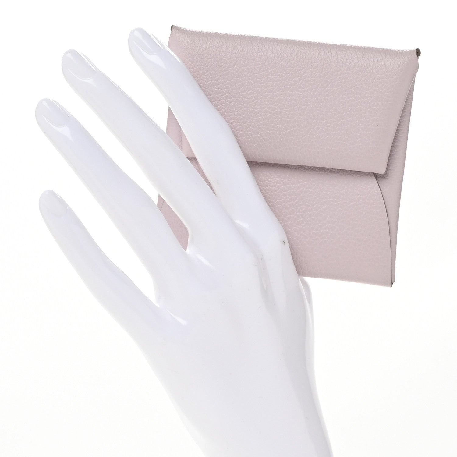 Hermes Evercolor Bastia Coin Purse Mauve Pale 2 of 10