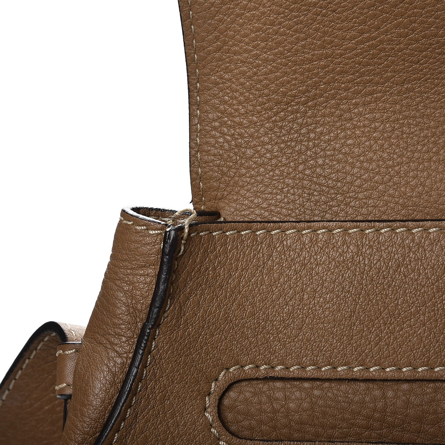 Calfskin Medium Marcie Round Crossbody Bag Nut
