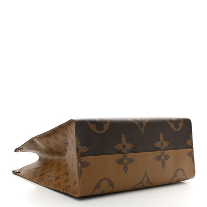 Louis Vuitton Reverse Monogram Giant Onthego GM 4 of 9