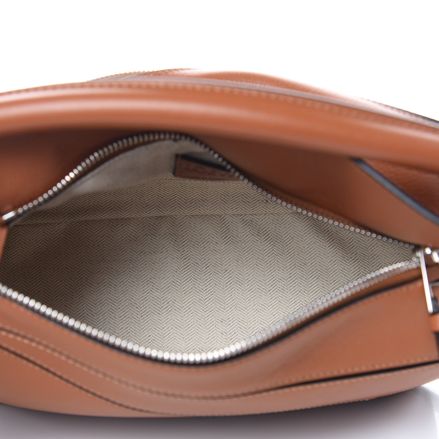 Loewe Calfskin Small Puzzle Bag Tan 5 of 9