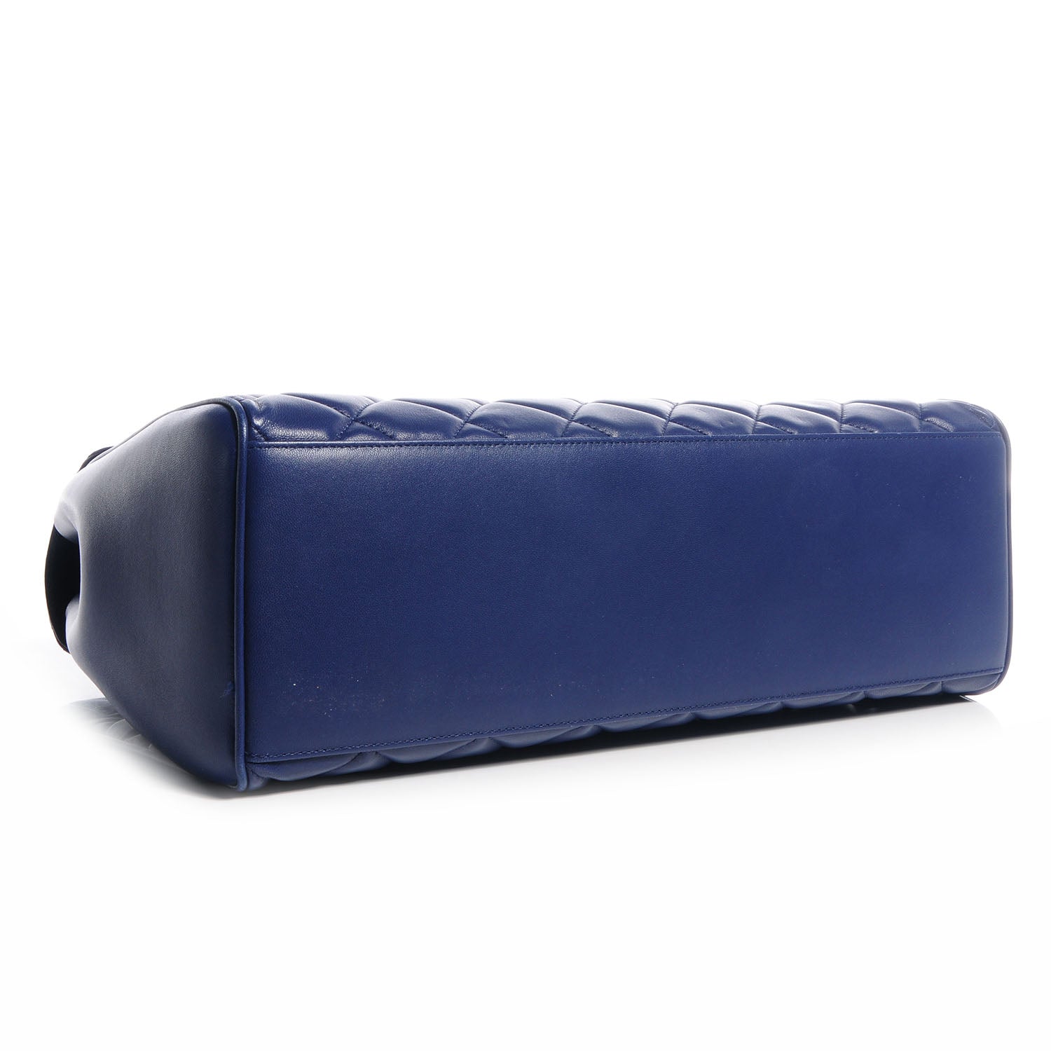 Chanel Lambskin Misia Camera Case Flap Blue 4 of 8