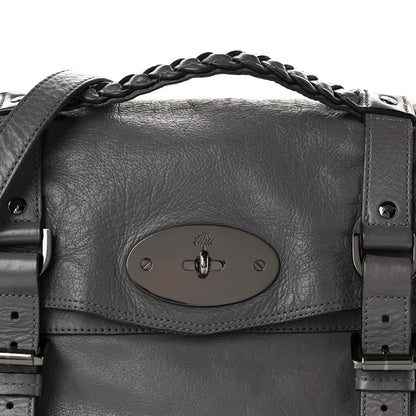 Mulberry Soft Buffalo Medium Alexa Foggy Grey 8 of 10