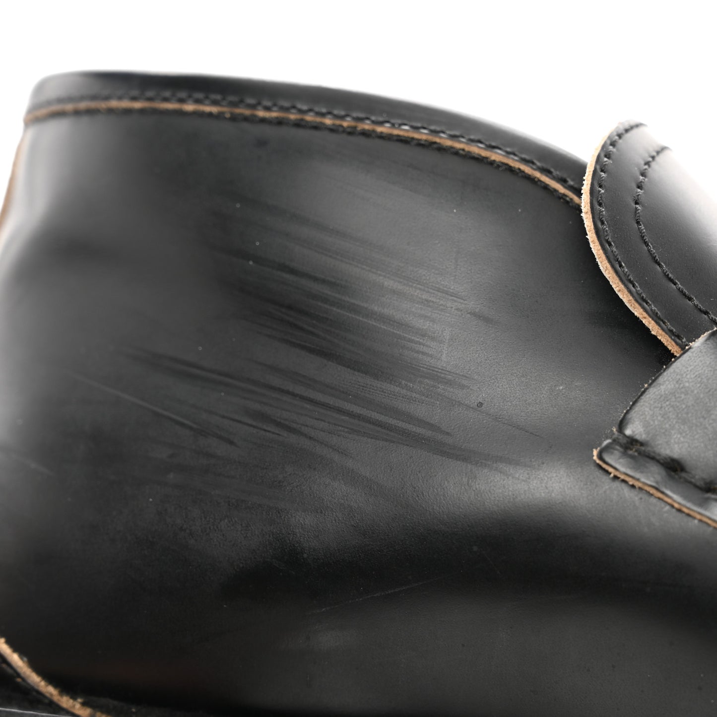 Cordovan Lux Mens Harald Horsebit Ankle Boots 7.5 Black