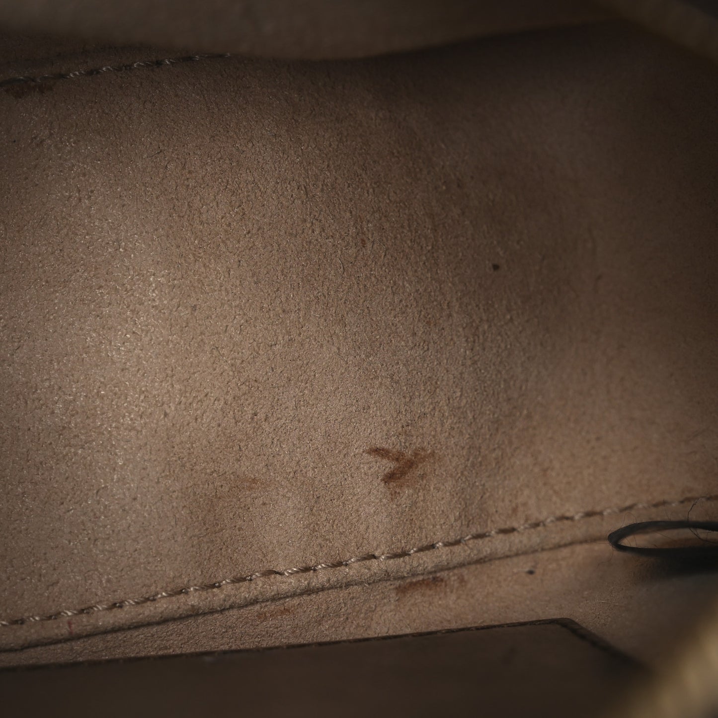 GG Supreme Monogram Mini Horsebit 1955 Camera Shoulder Bag Beige Brown Sugar