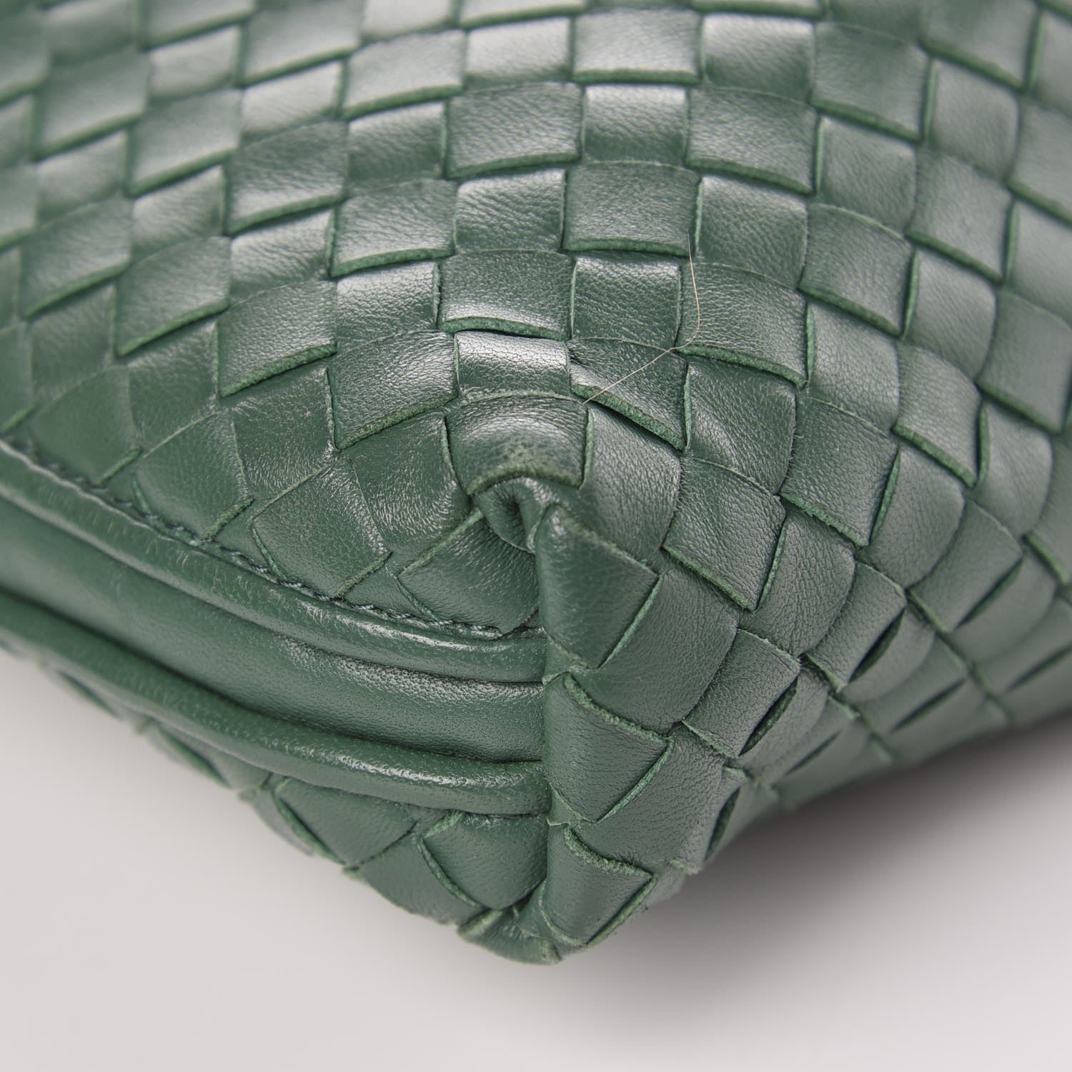 Bottega Veneta Nappa Intrecciato Pillow Crossbody Green 12 of 14