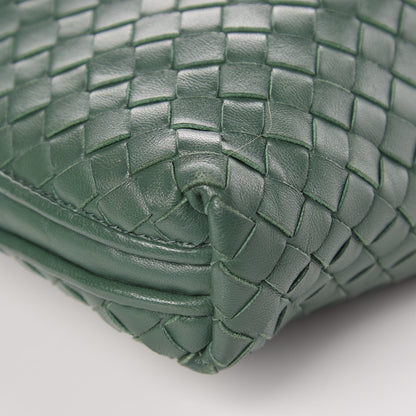 Bottega Veneta Nappa Intrecciato Pillow Crossbody Green 12 of 14