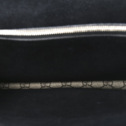 Gucci GG Supreme Monogram Small Dionysus Shoulder Bag Black 5 of 10