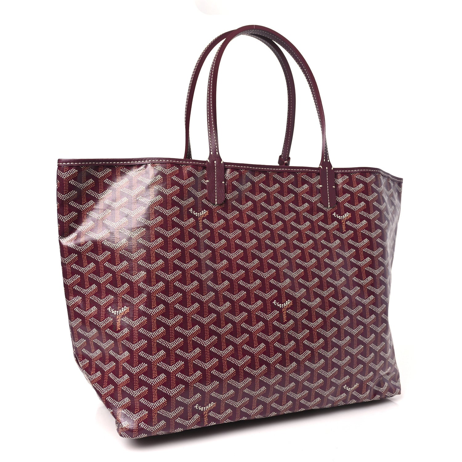 Goyard Goyardine Saint Louis PM Bordeaux 4 of 10
