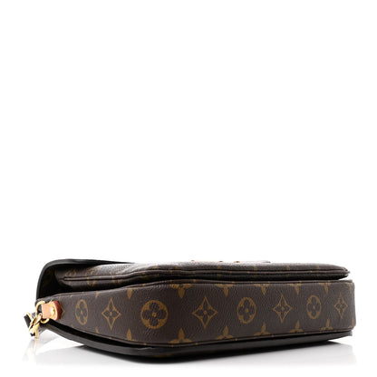 Louis Vuitton Monogram Pochette Metis 4 of 11