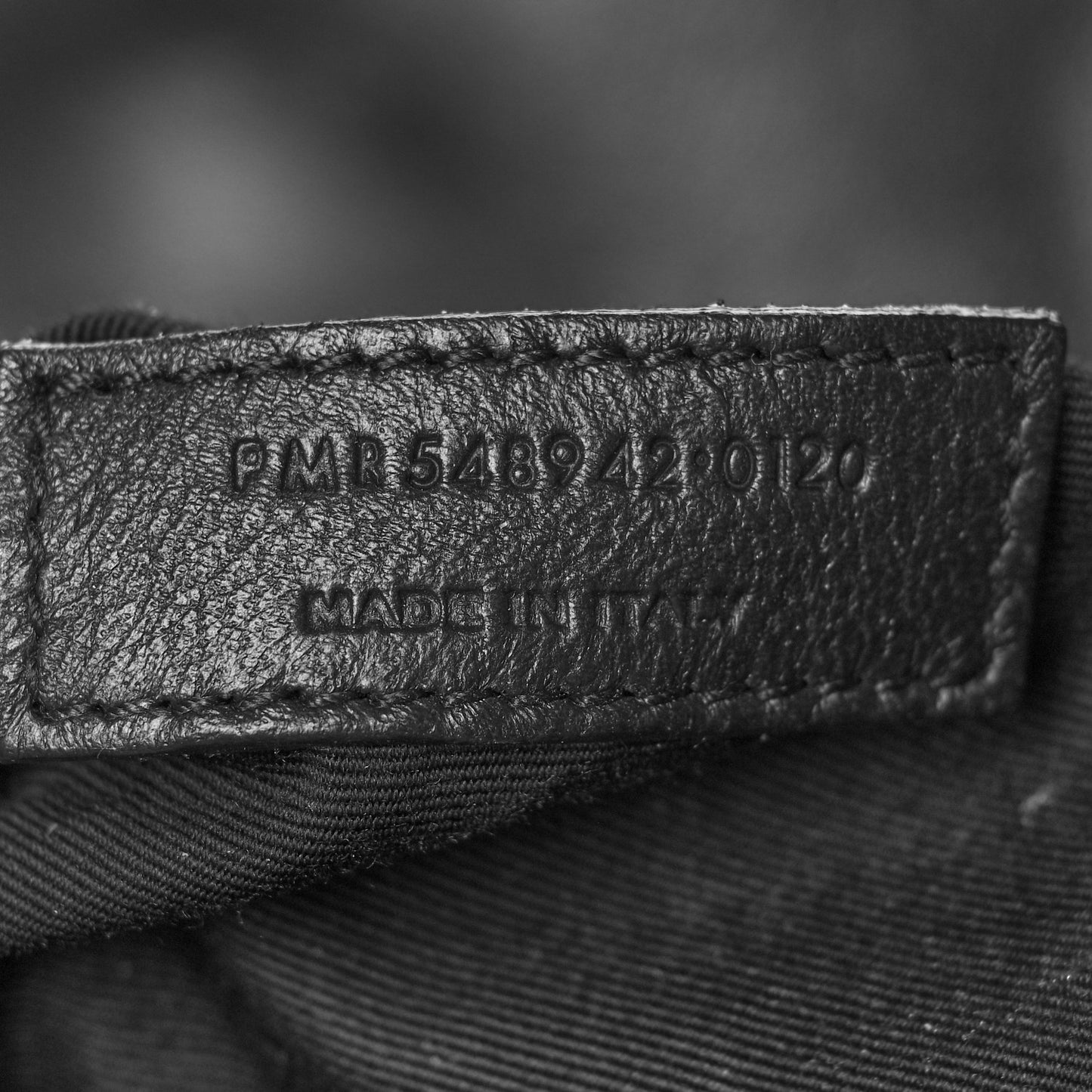 Smooth Calfskin Canvas Leopard Print Medium Niki Chain Satchel Light Natural