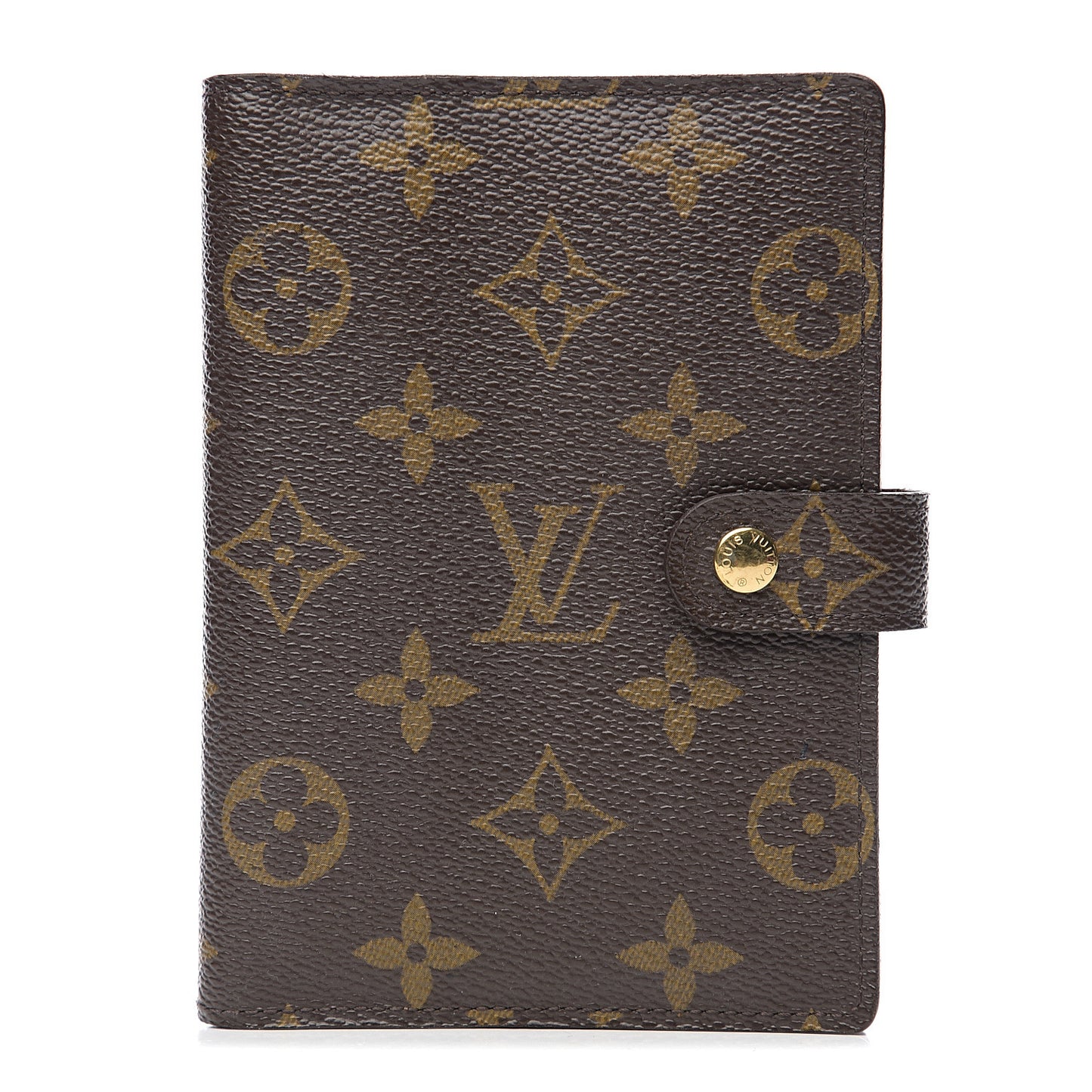 Monogram Small Ring Agenda Cover