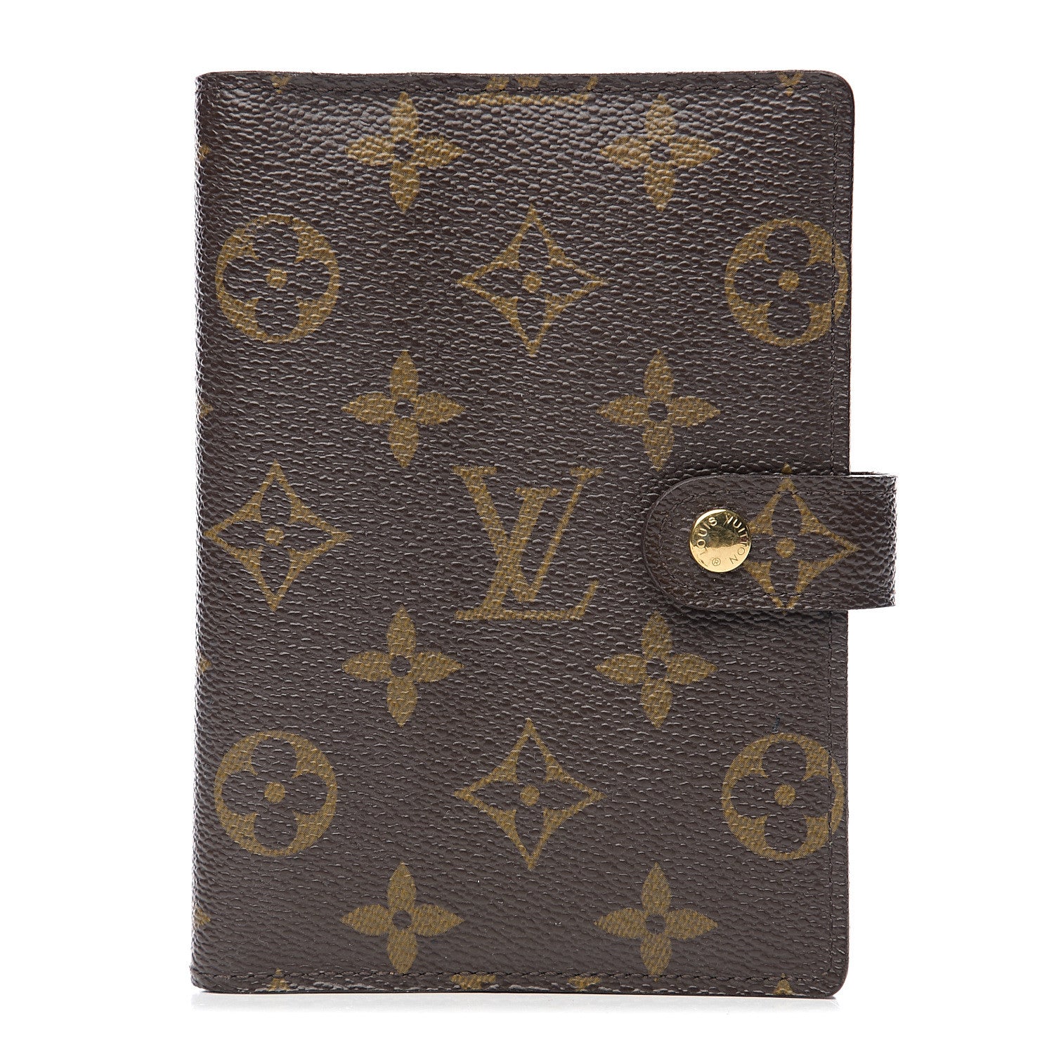 Louis Vuitton Monogram Small Ring Agenda Cover 1 of 6
