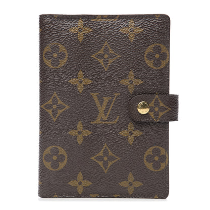 Louis Vuitton Monogram Small Ring Agenda Cover 1 of 6