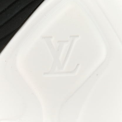 Louis Vuitton Monogram Calfskin Run 55 Sneakers 38.5 White 6 of 9