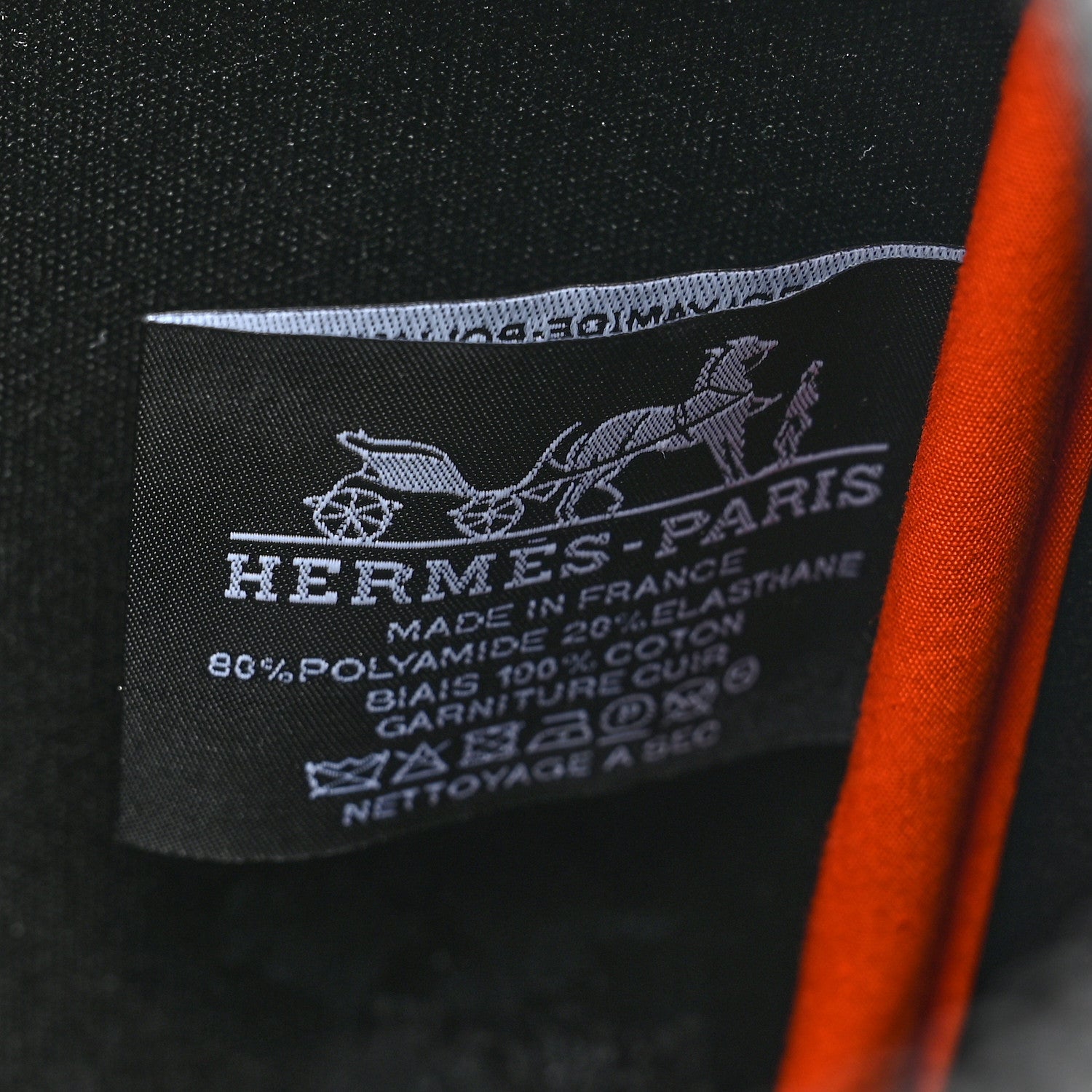 Hermes Neoprene Small Neobain Case Marine 6 of 13