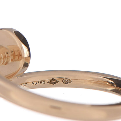 Cartier 18K Yellow Gold Juste Un Clou Ring 58 8.25 5 of 6