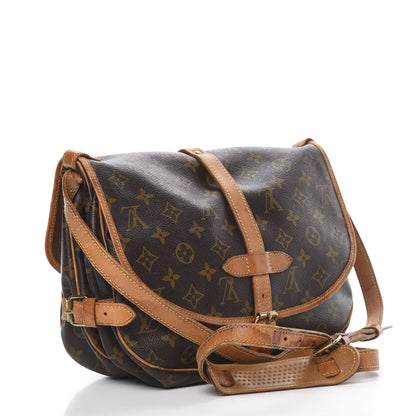Louis Vuitton Monogram Saumur 30 3 of 25