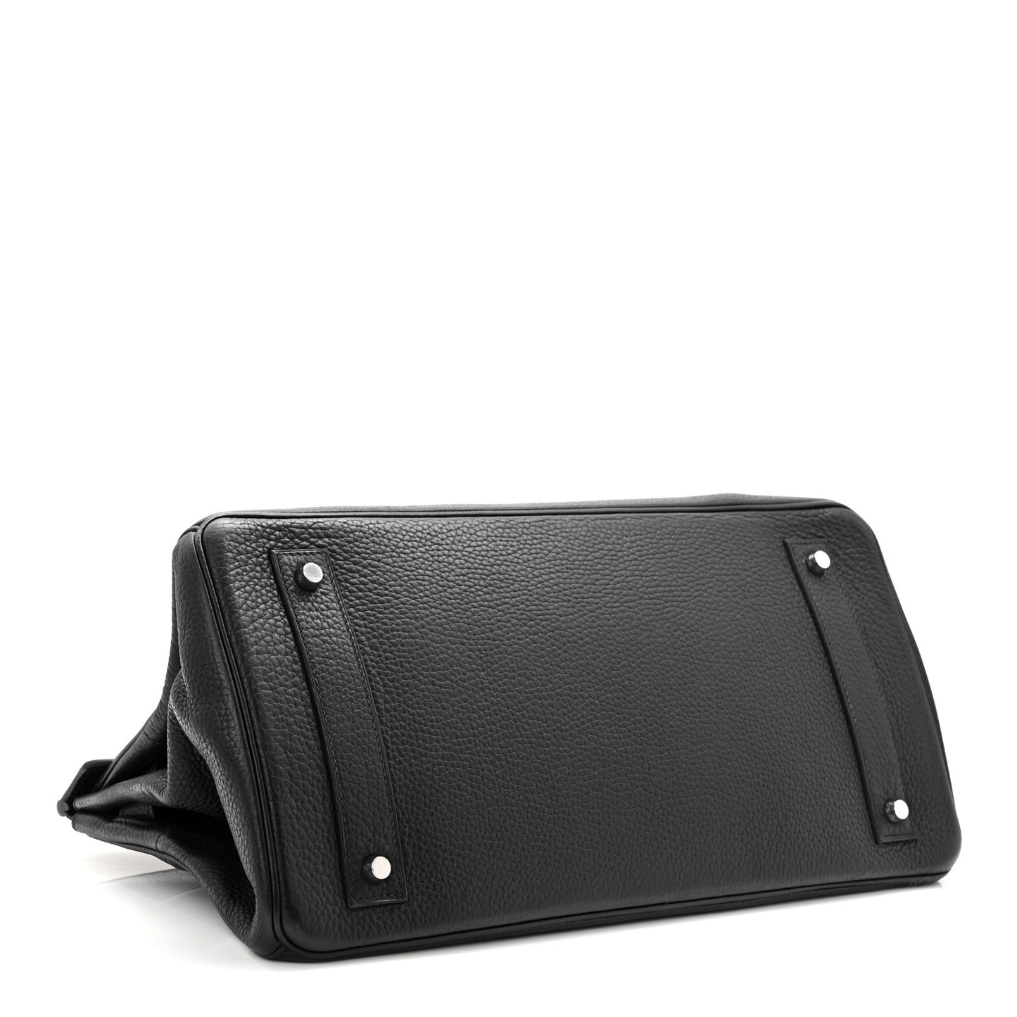 Taurillon Clemence JPG Birkin 42 Black