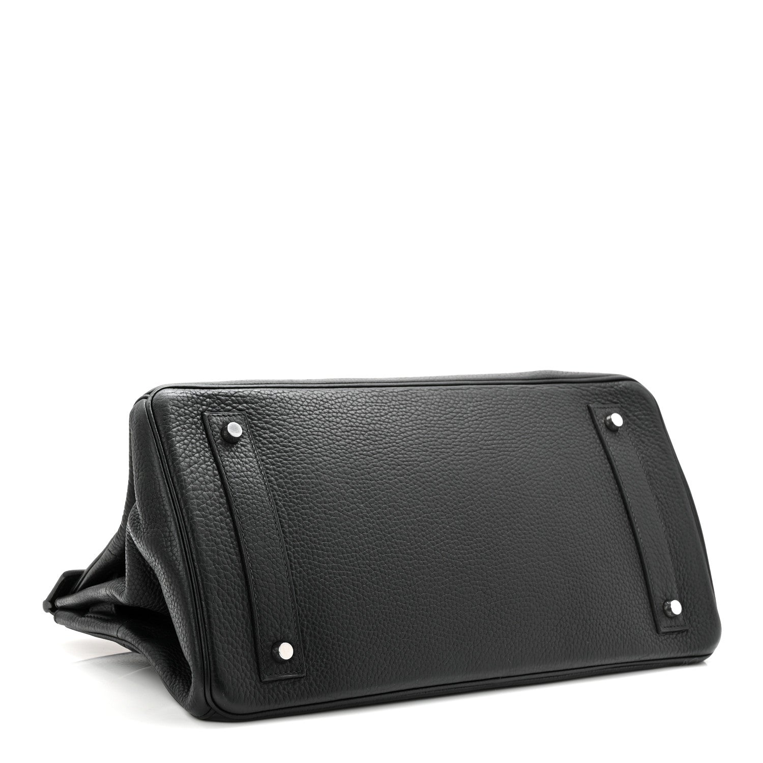 Hermes Taurillon Clemence JPG Birkin 42 Black 4 of 10