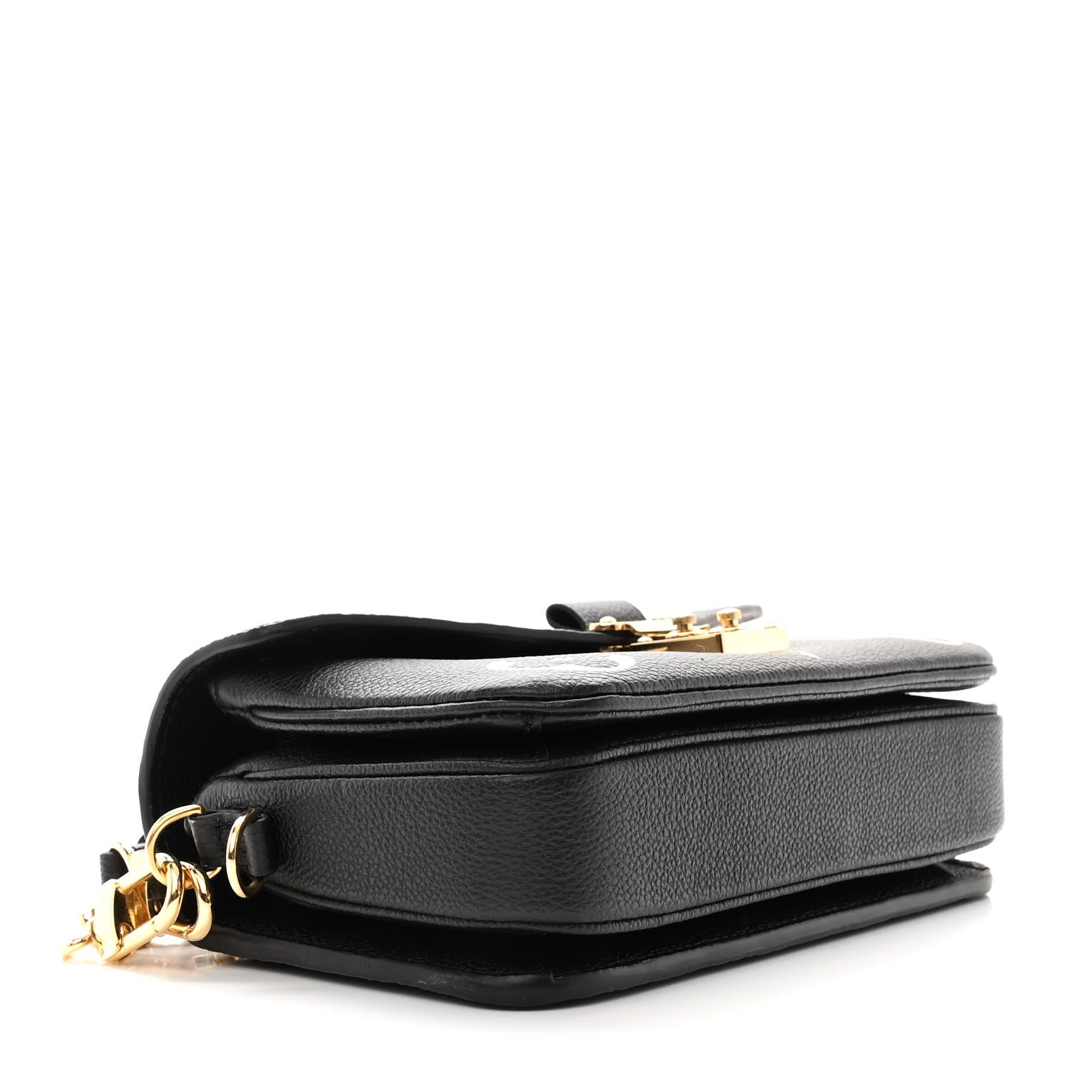 Louis Vuitton Empreinte Monogram Giant Pochette Metis East West Black Beige 4 of 12