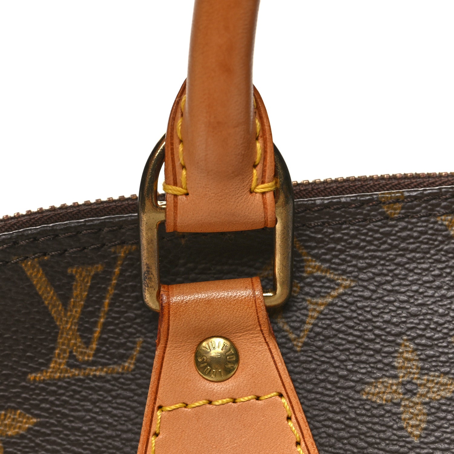 Louis Vuitton Monogram Alma PM 12 of 16