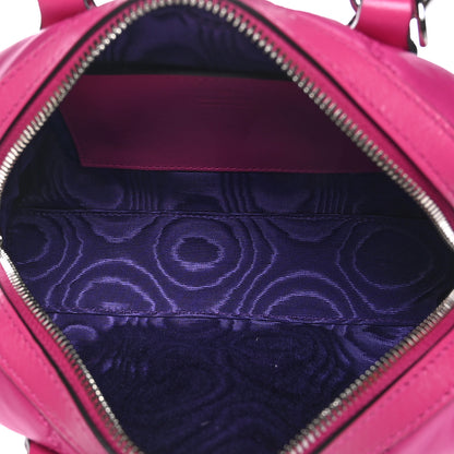 Gucci Nylon Calfskin Enamel GG Matelasse Mini Bowler Bag Lovely 4 of 8