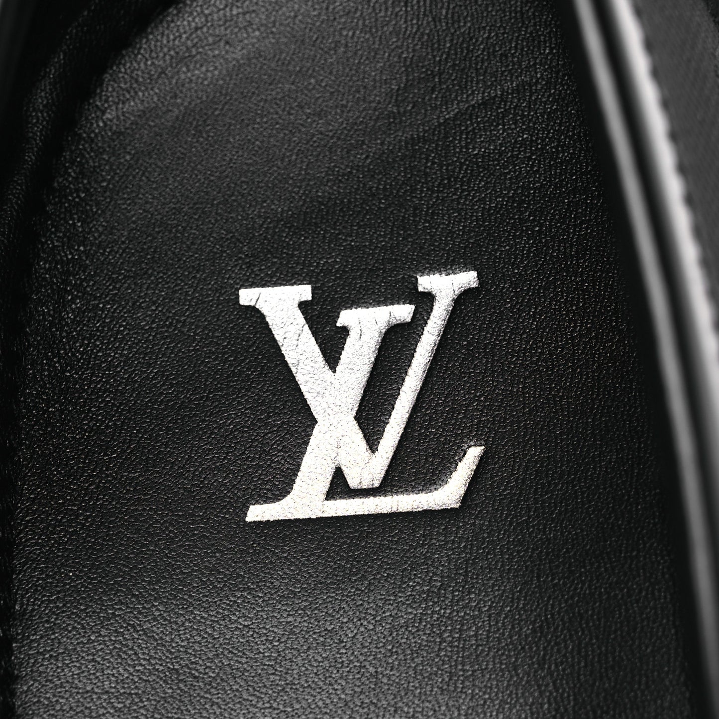 Monogram Eclipse Jacquard Mens Major Loafers 9.5