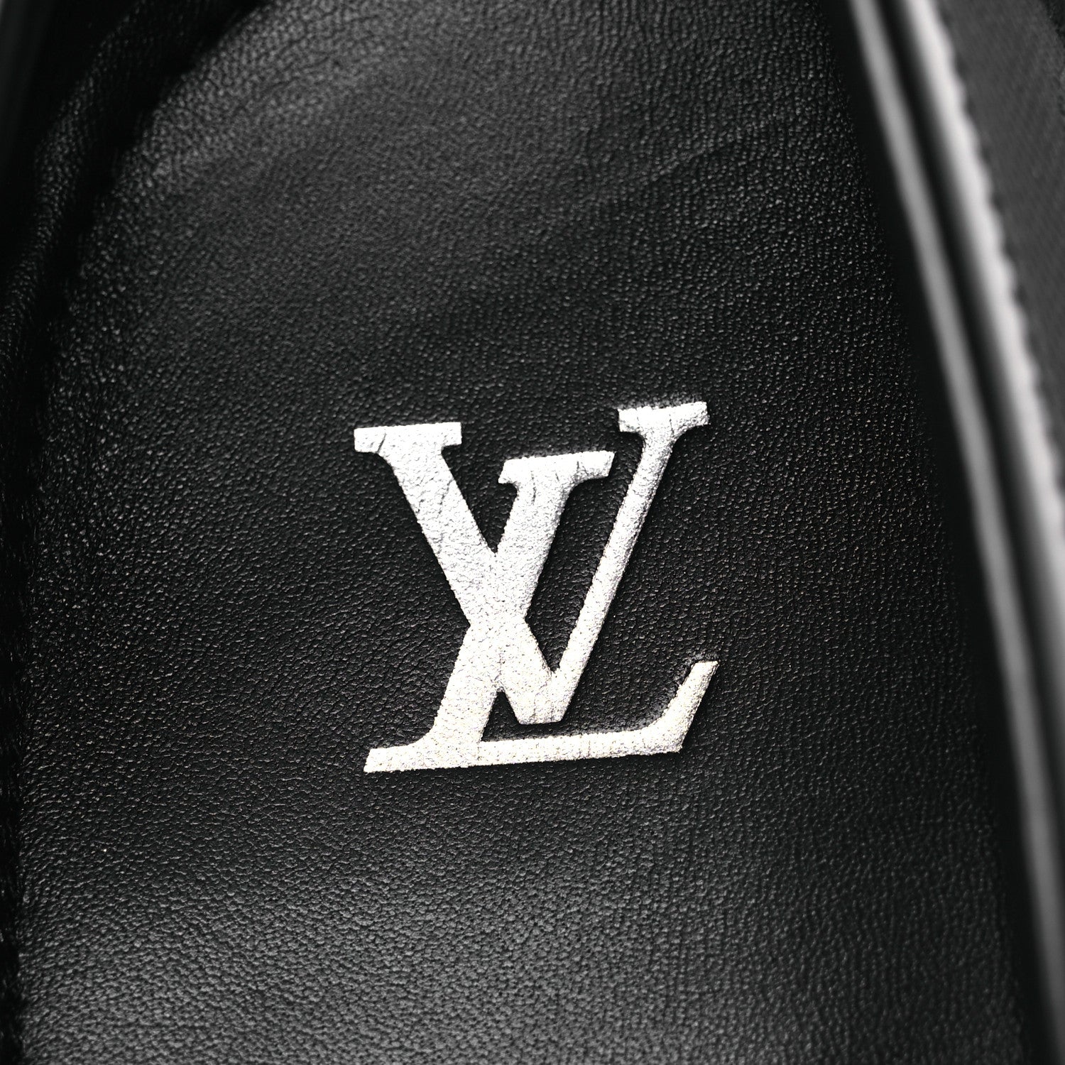 Louis Vuitton Monogram Eclipse Jacquard Mens Major Loafers 9.5 8 of 10
