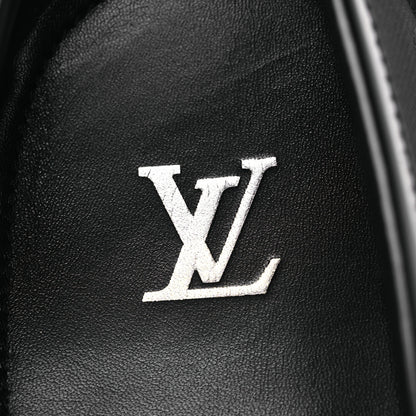 Louis Vuitton Monogram Eclipse Jacquard Mens Major Loafers 9.5 8 of 10