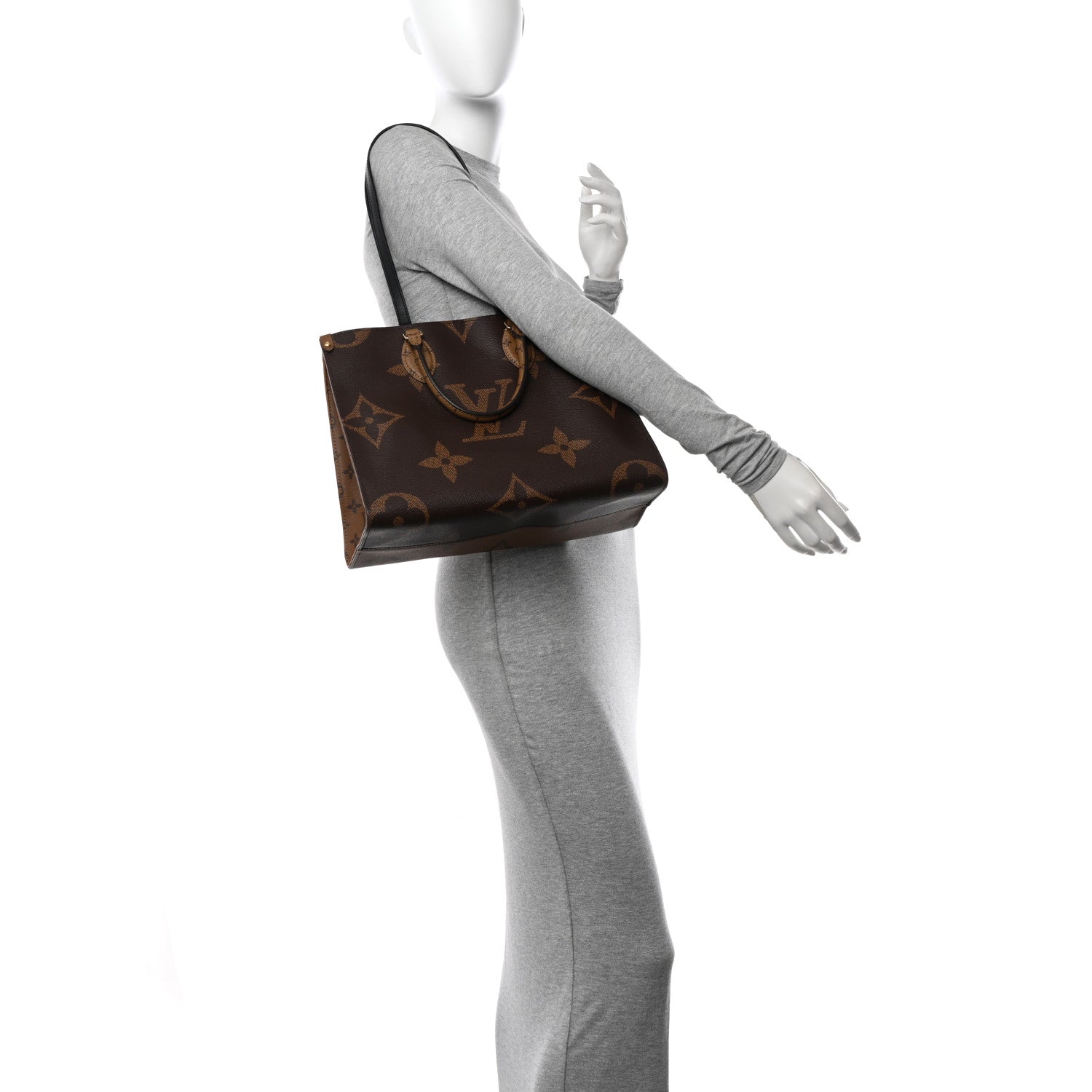 Louis Vuitton Reverse Monogram Giant Onthego MM 2 of 10