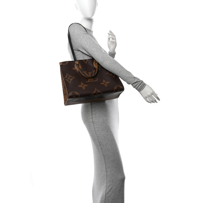 Louis Vuitton Reverse Monogram Giant Onthego MM 2 of 10