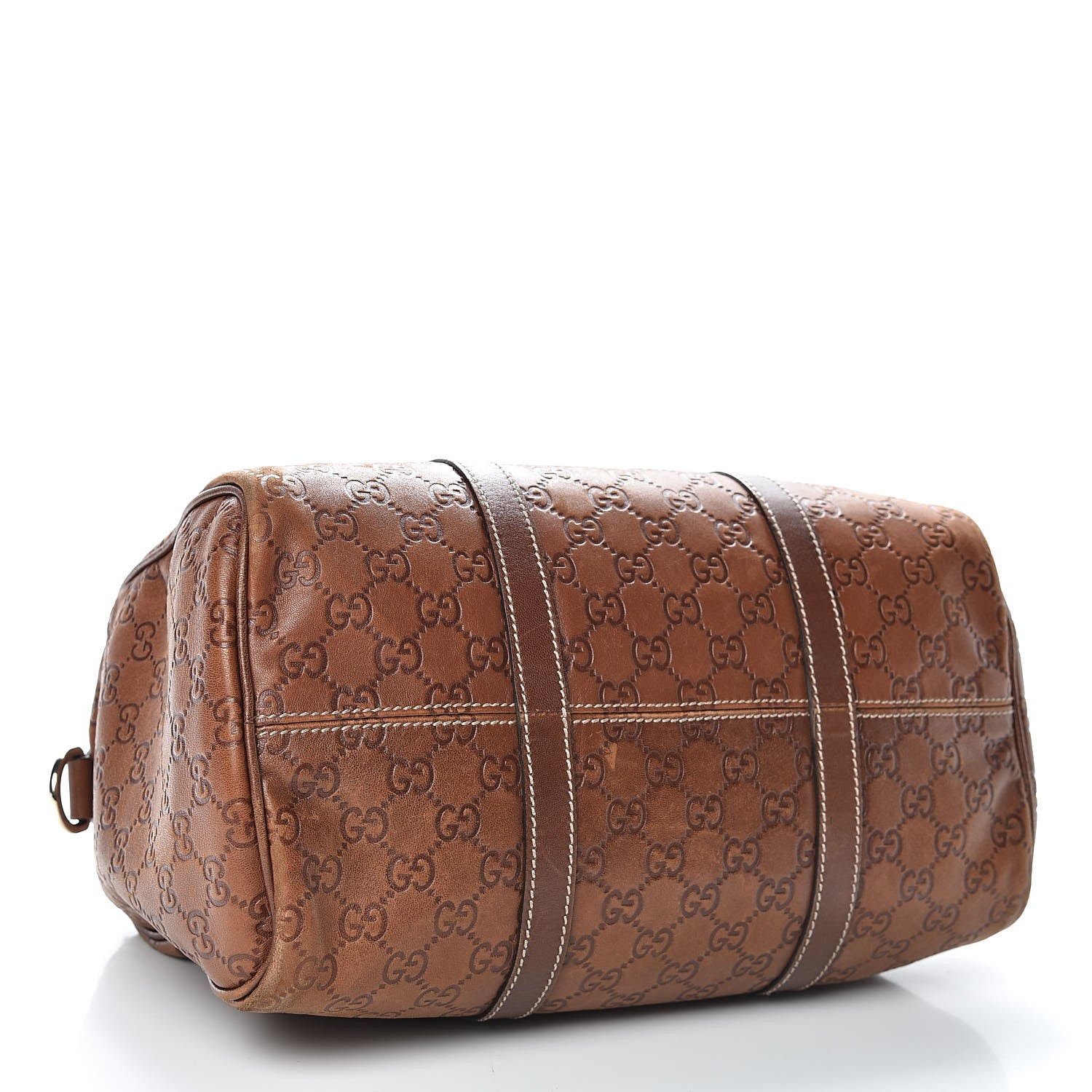Gucci Guccissima Medium Joy Boston Brown 4 of 16