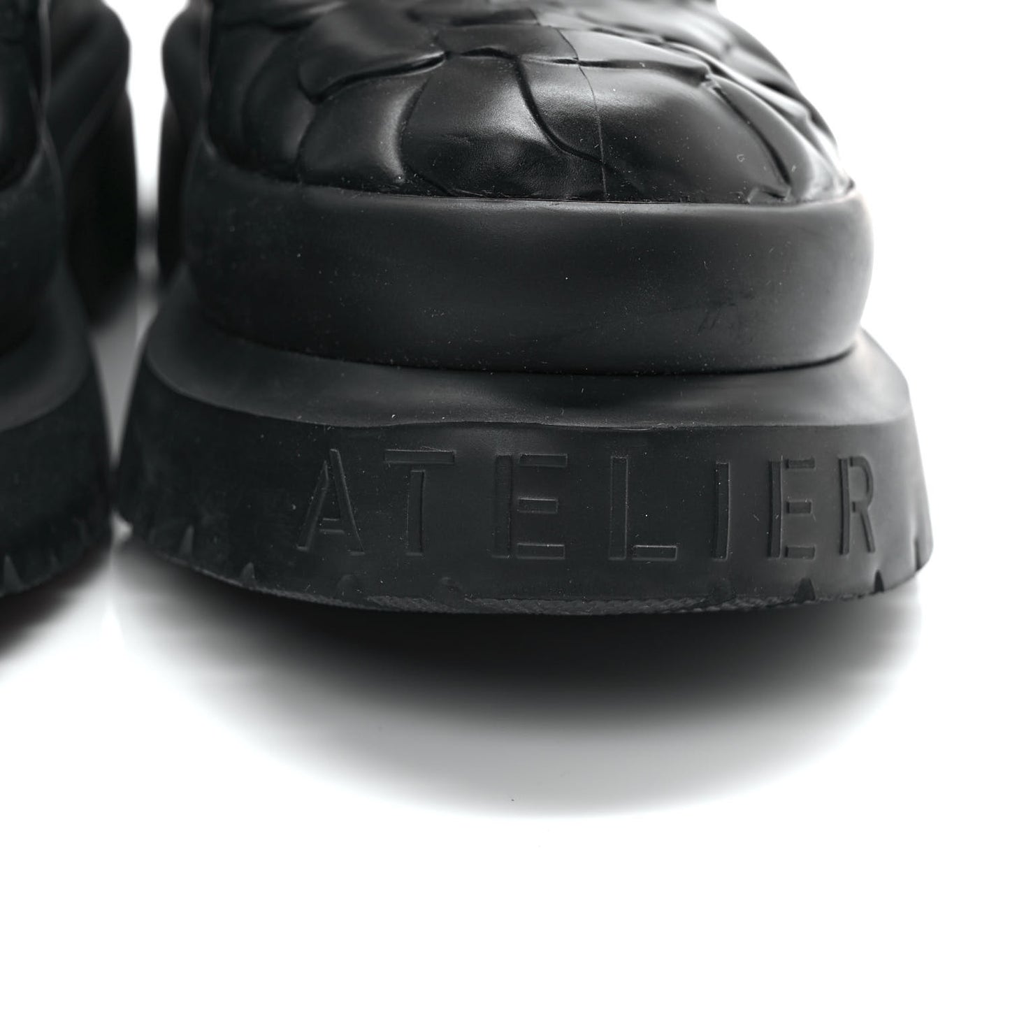 Rubber Atelier 03 Rose Edition 30/50mm Tall Rainboots 38 Black