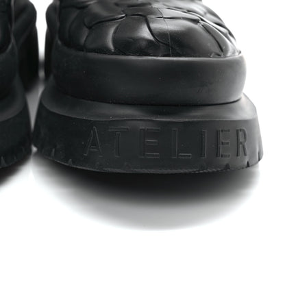 Valentino Garavani Rubber Atelier 03 Rose Edition 30/50mm Tall Rainboots 38 Black 9 of 9
