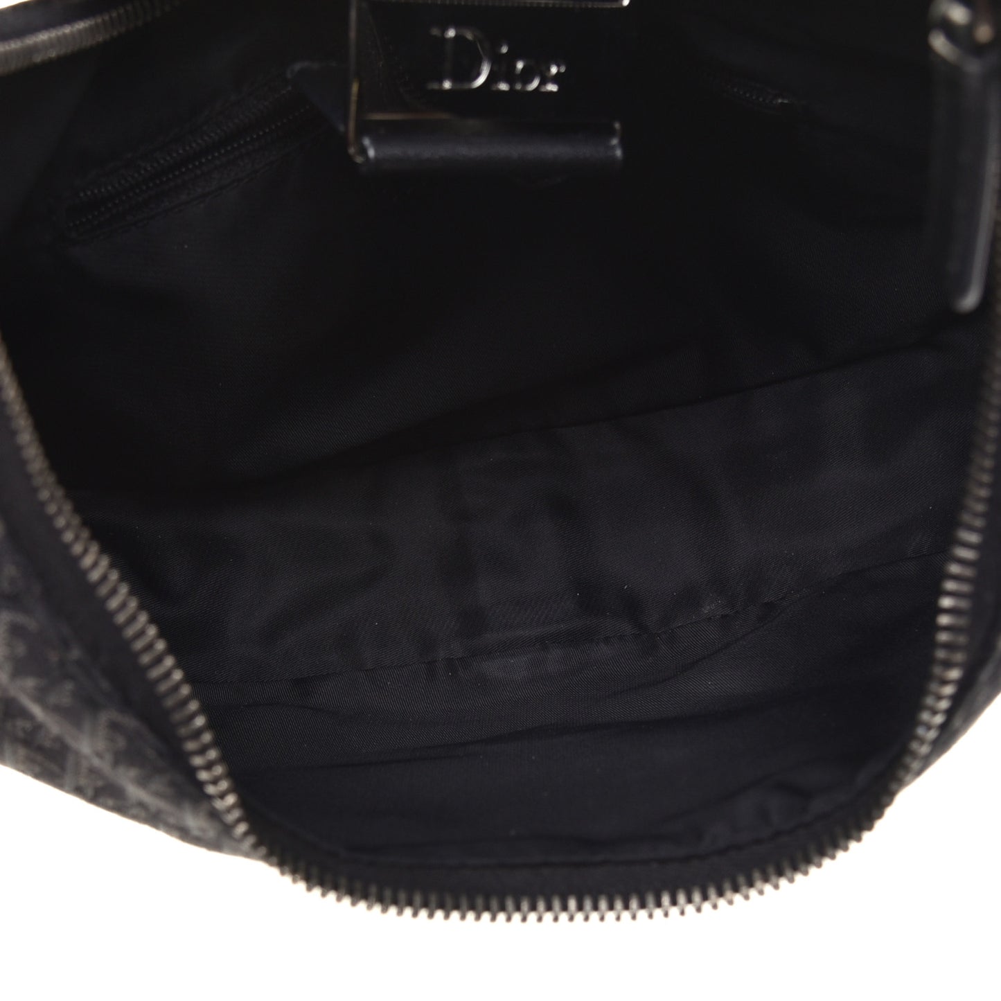 Monogram Street Chic Hobo Black