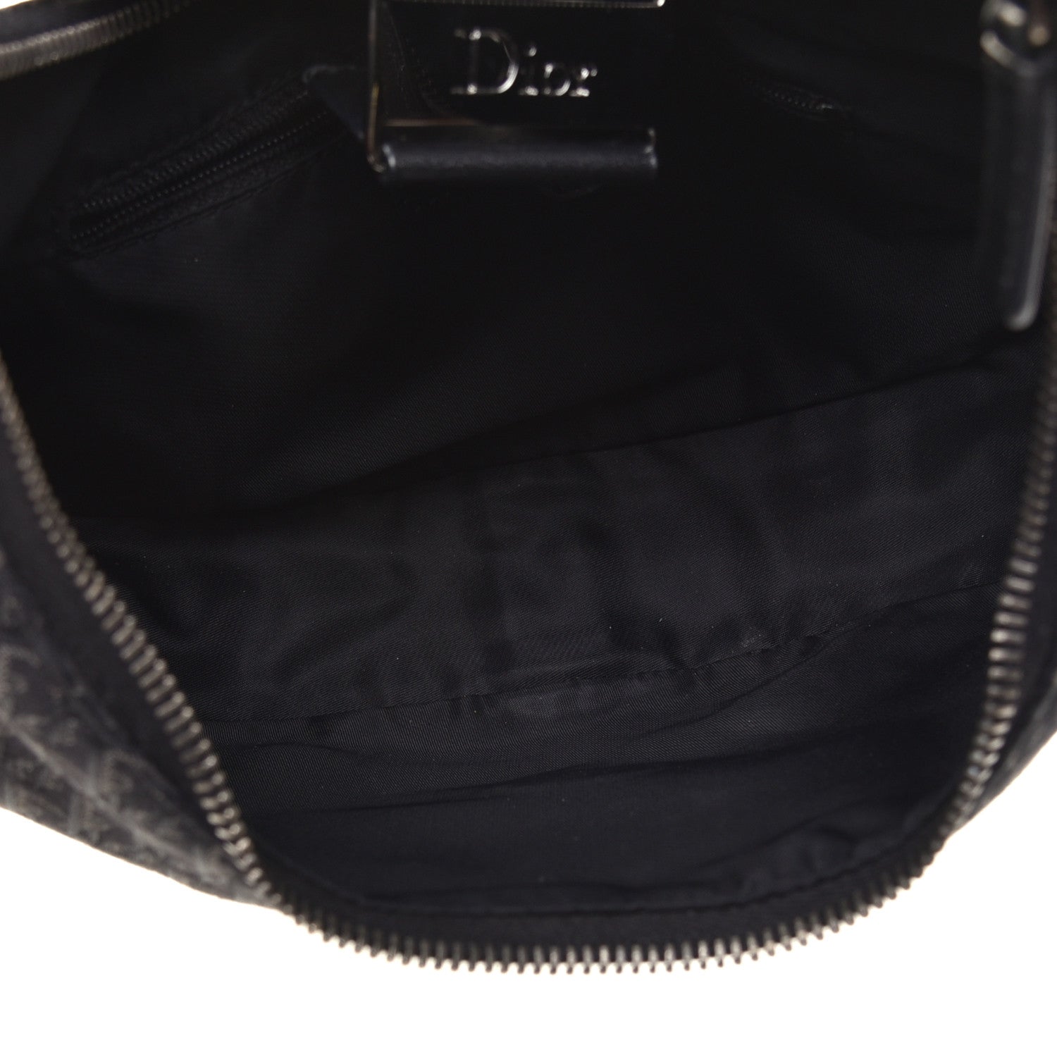 Christian Dior Monogram Street Chic Hobo Black 5 of 9
