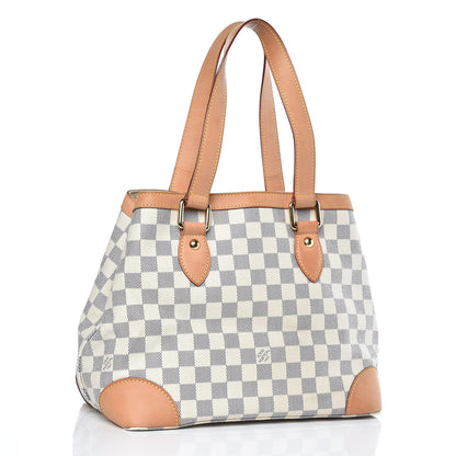 Louis Vuitton Damier Azur Hampstead PM 3 of 13