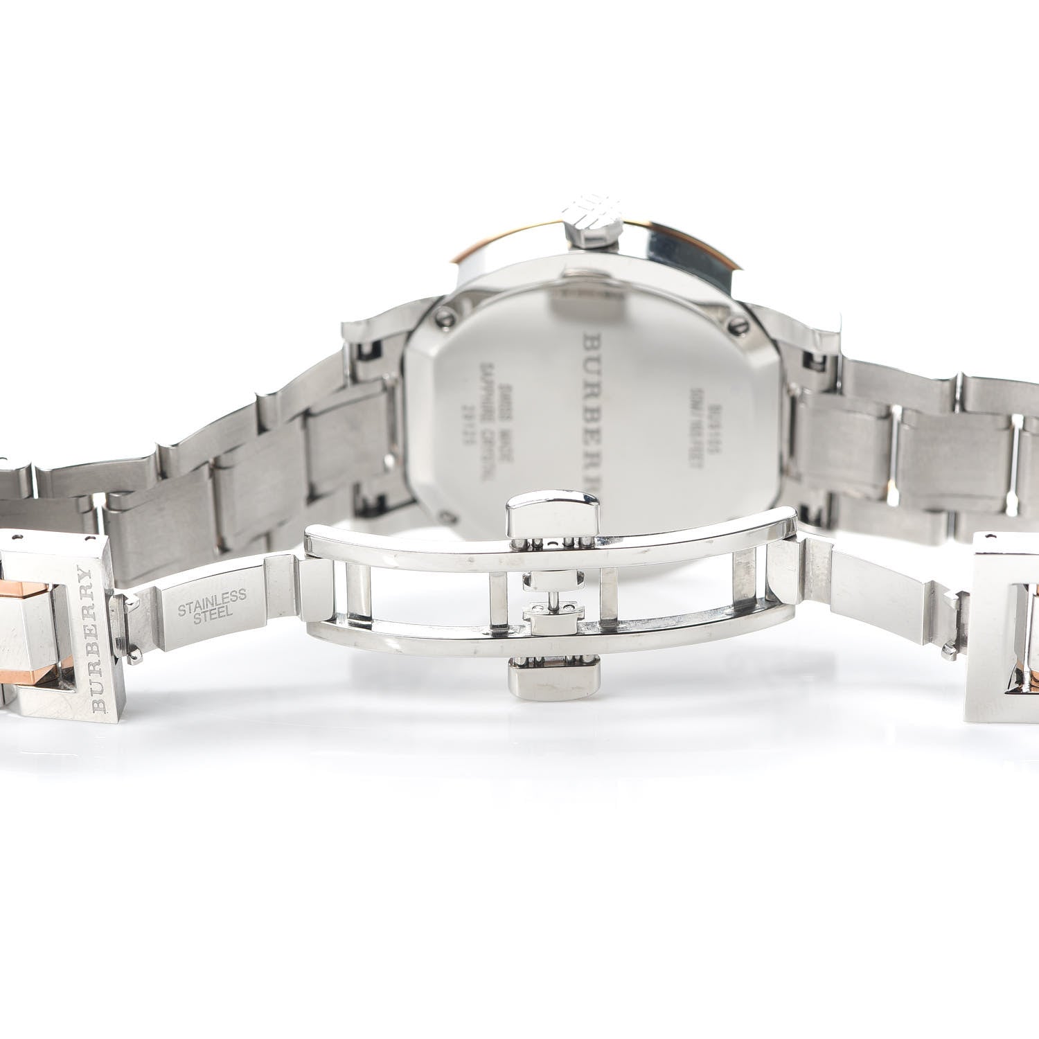 Burberry Stainless Steel 34mm The City Quartz Watch BU9105 6 of 7