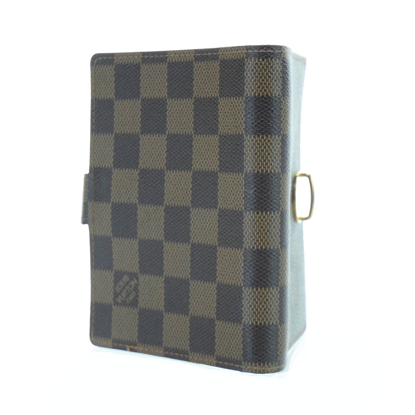 Damier Ebene Koala Small Ring Agenda Red