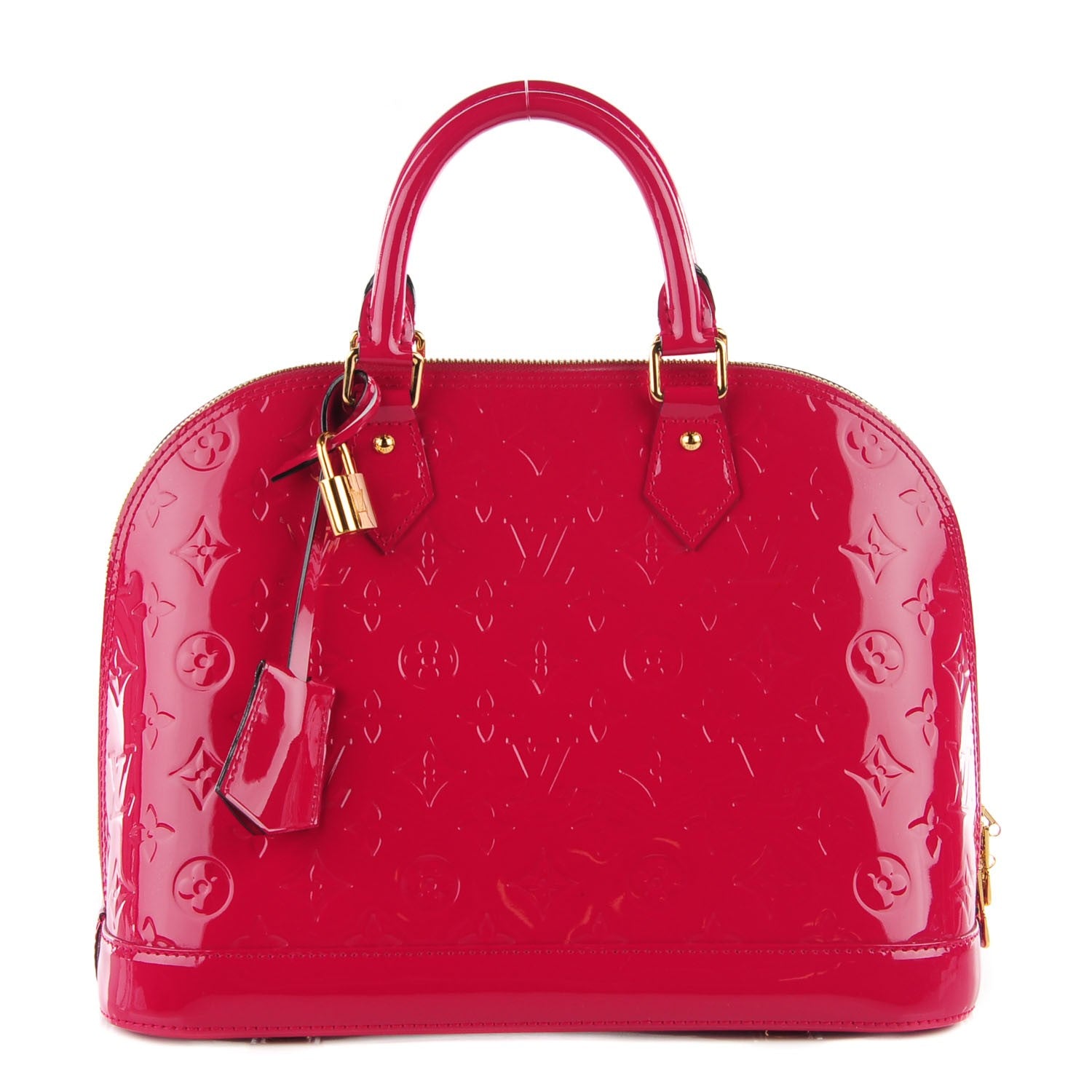 Louis Vuitton Vernis Alma PM Rose Indien 1 of 7