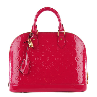 Louis Vuitton Vernis Alma PM Rose Indien 1 of 7